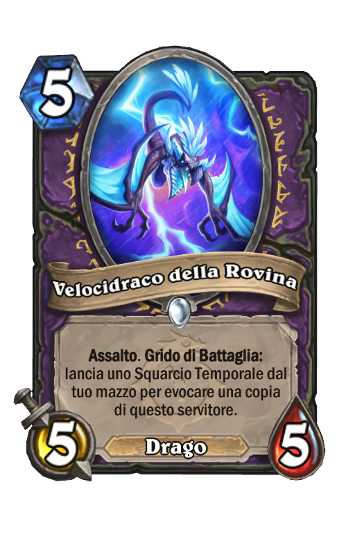 Velocidraco della Rovina