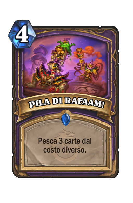 PILA DI RAFAAM!