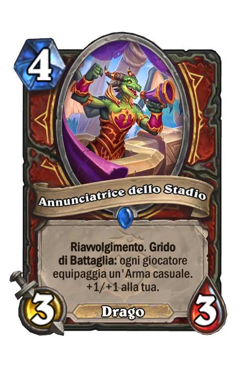 Annunciatrice dello Stadio