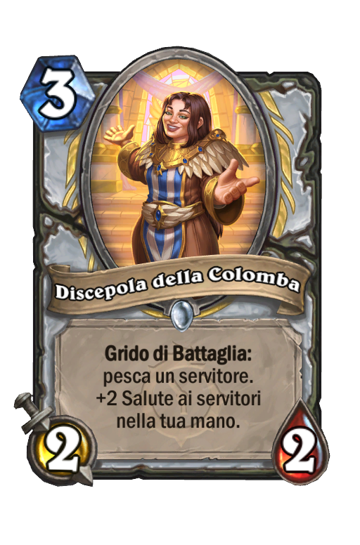 Discepola della Colomba