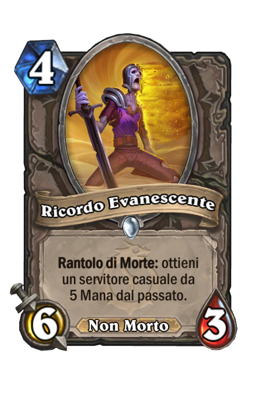 Ricordo Evanescente