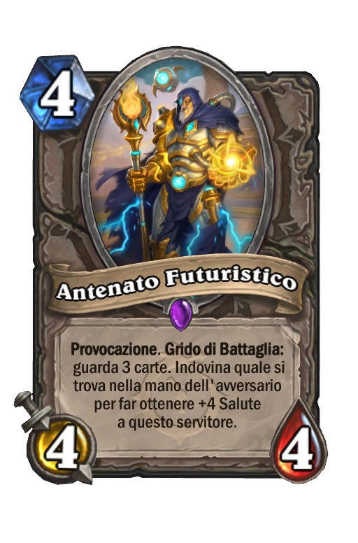 Antenato Futuristico