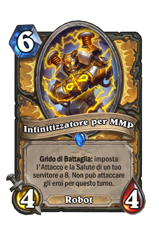 Infinitizzatore per MMP