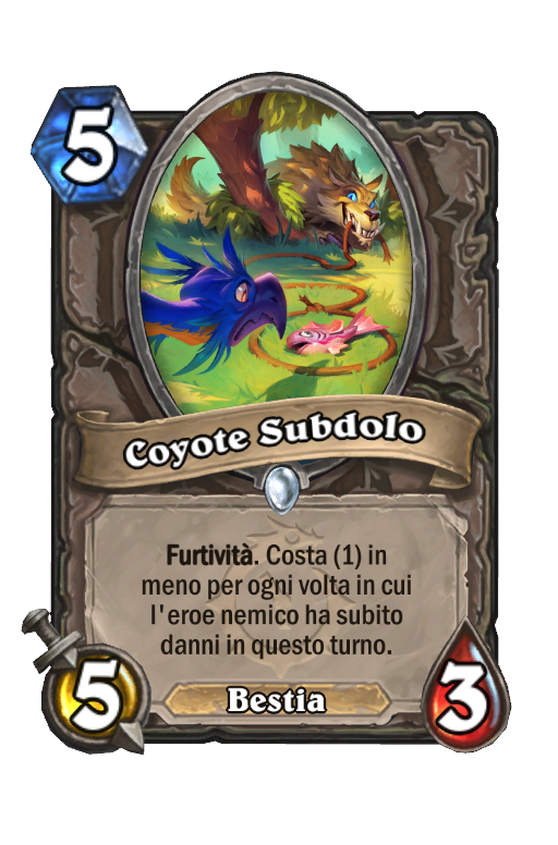 Coyote Subdolo