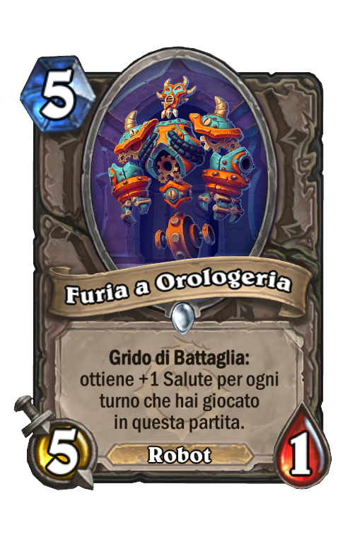 Furia a Orologeria