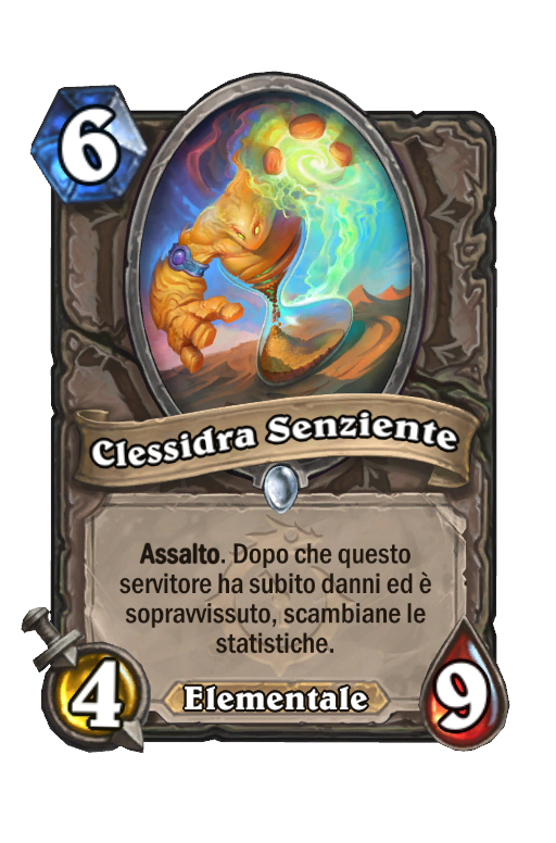 Clessidra Senziente