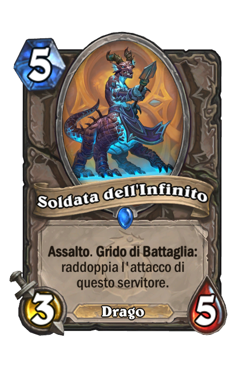 Soldata dell'Infinito