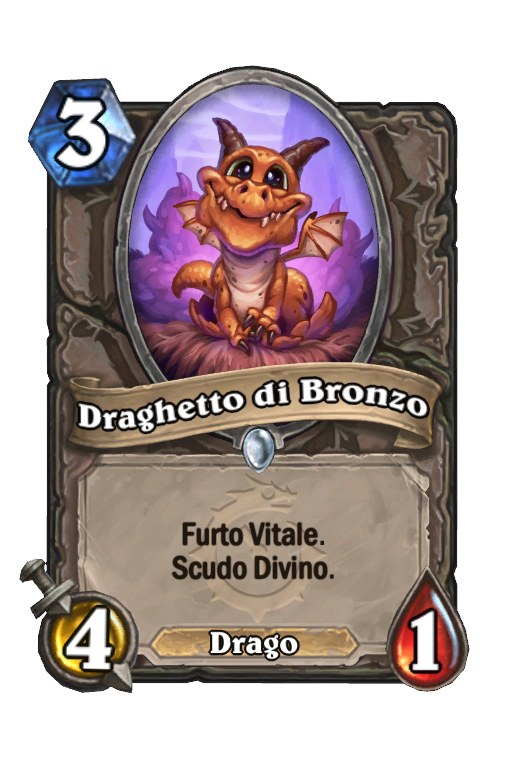 Draghetto di Bronzo