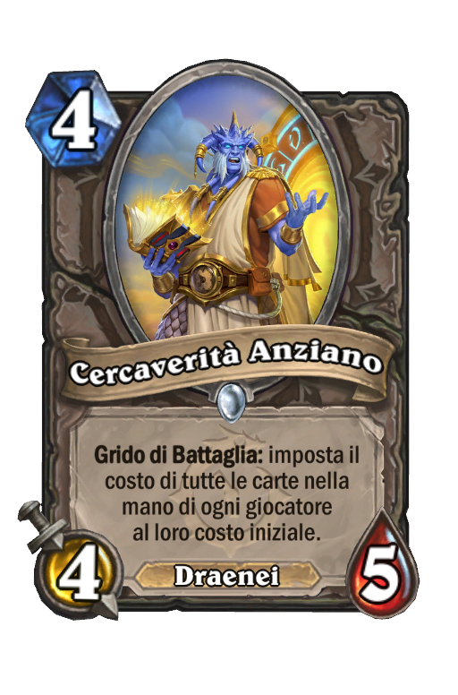 Cercaverità Anziano