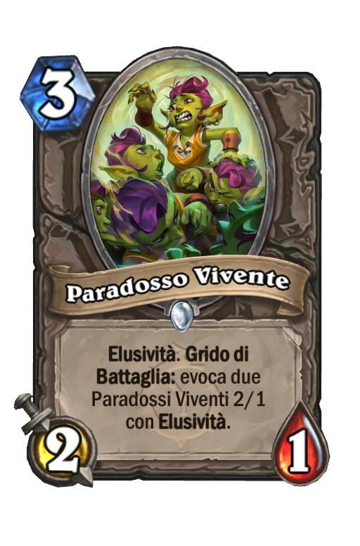 Paradosso Vivente