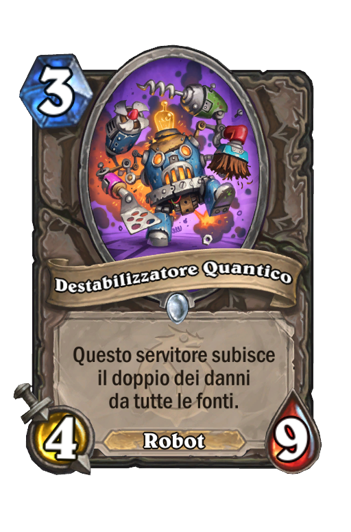 Destabilizzatore Quantico