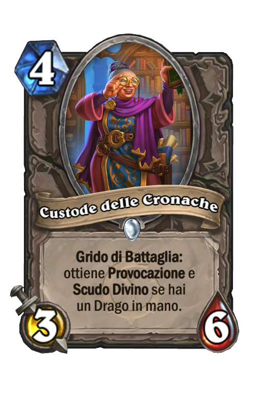 Custode delle Cronache
