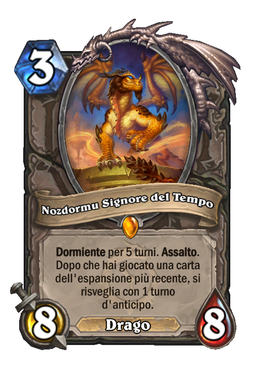 Nozdormu Signore del Tempo