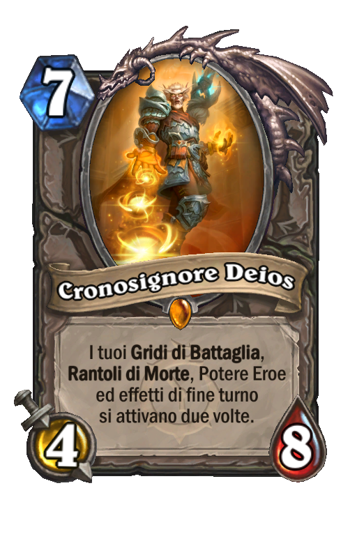 Cronosignore Deios