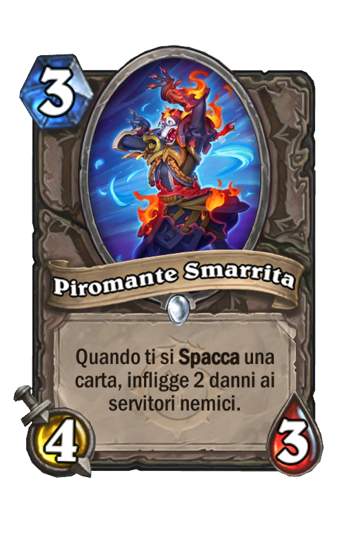 Piromante Smarrita