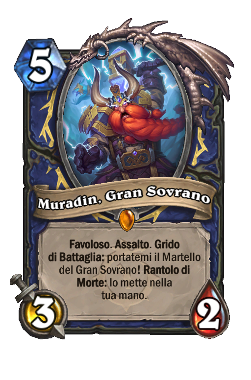 Muradin, Gran Sovrano