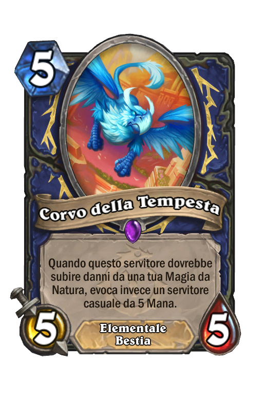 Corvo della Tempesta