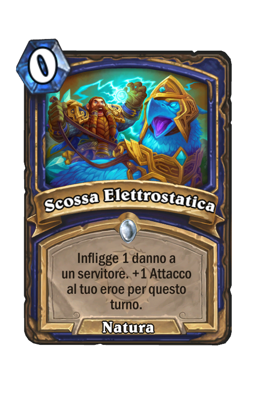 Scossa Elettrostatica
