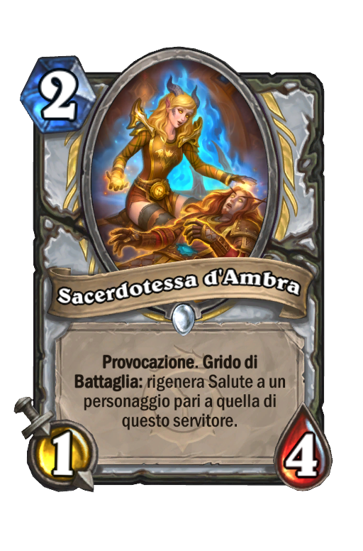 Sacerdotessa d'Ambra