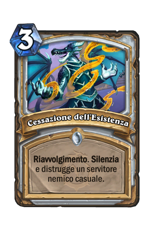 Cessazione dell'Esistenza