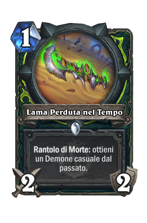 Lama Perduta nel Tempo
