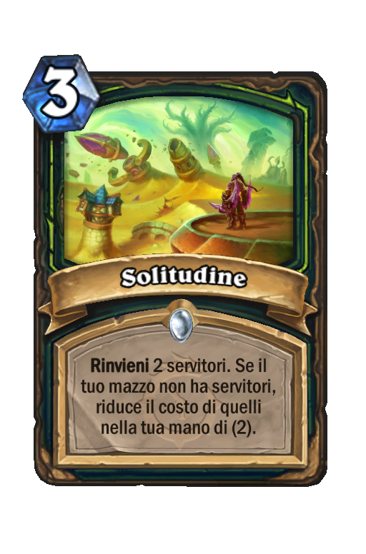 Solitudine