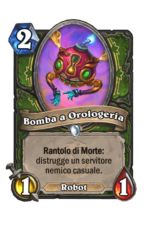 Bomba a Orologeria