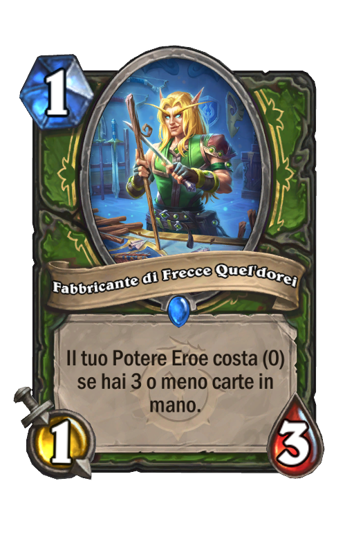 Fabbricante di Frecce Quel'dorei