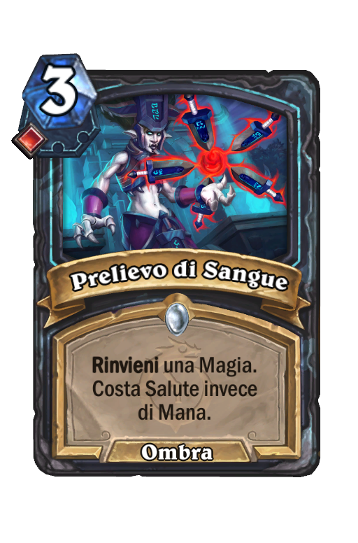 Prelievo di Sangue