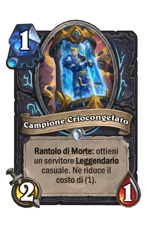 Campione Criocongelato
