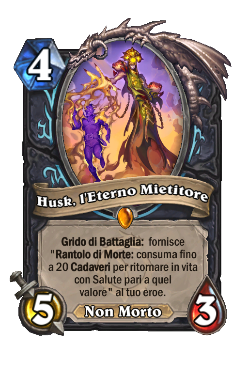 Husk, l'Eterno Mietitore