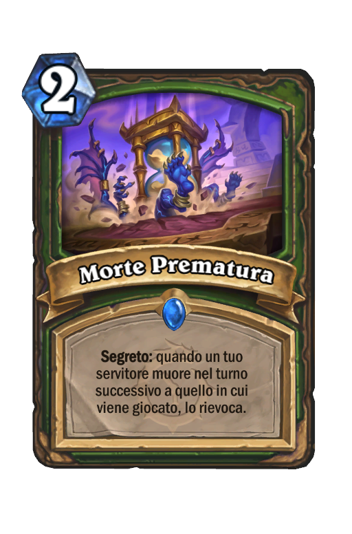 Morte Prematura