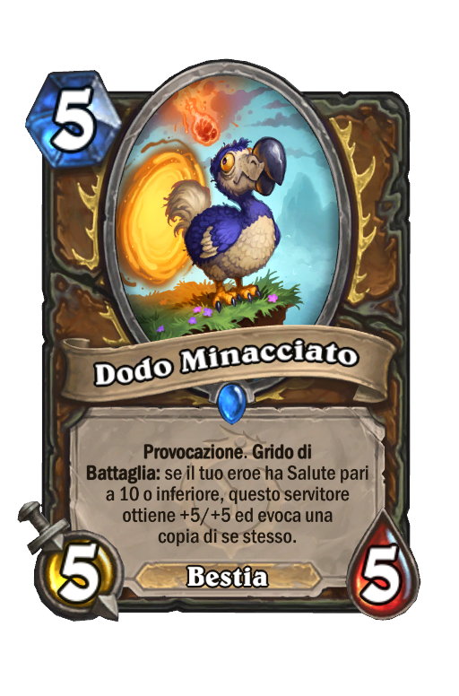 Dodo Minacciato