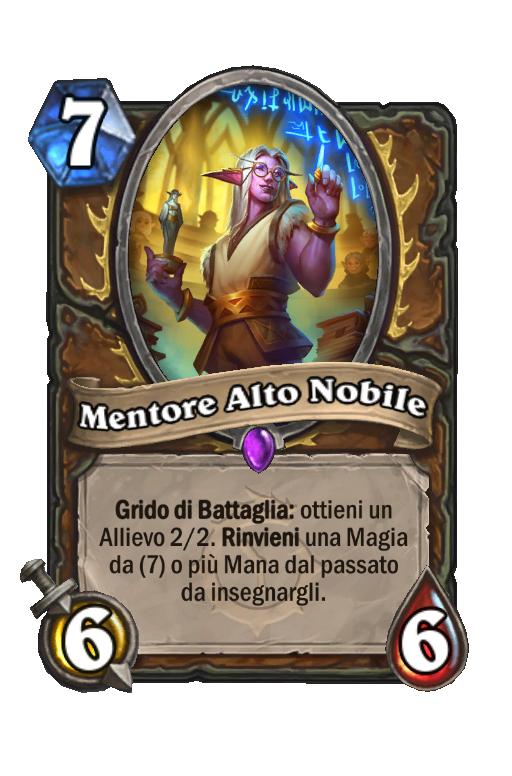 Mentore Alto Nobile