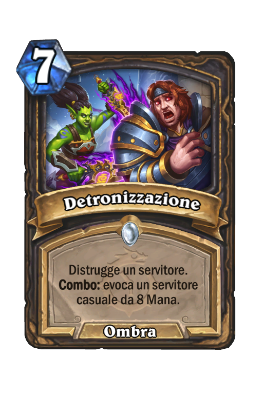 Detronizzazione