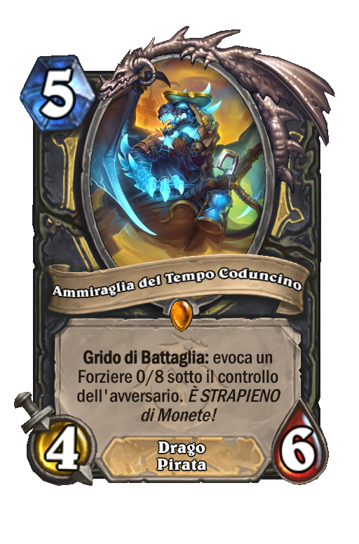 Ammiraglia del Tempo Coduncino