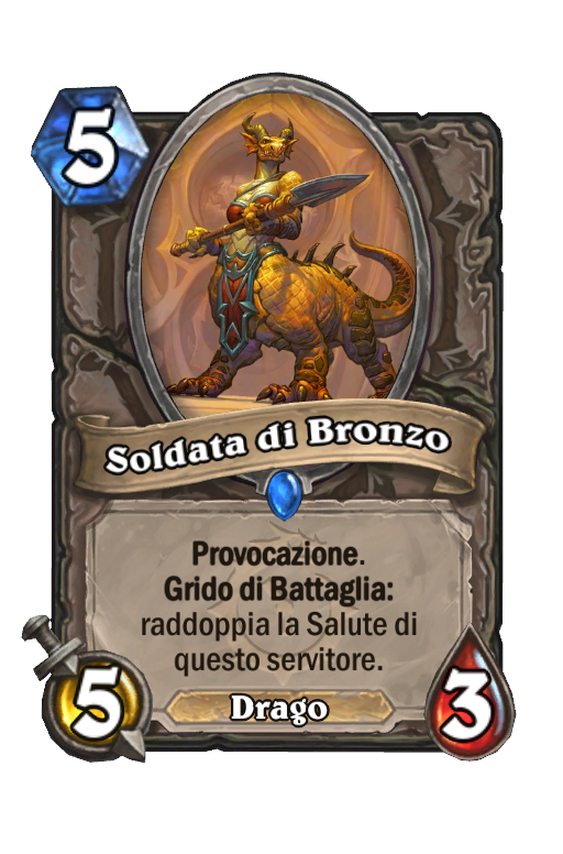 Soldata di Bronzo