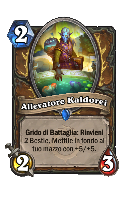 Allevatore Kaldorei