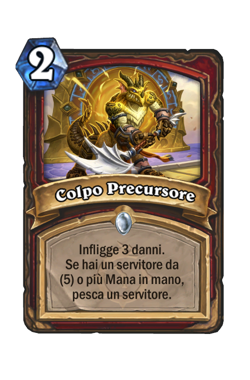 Colpo Precursore