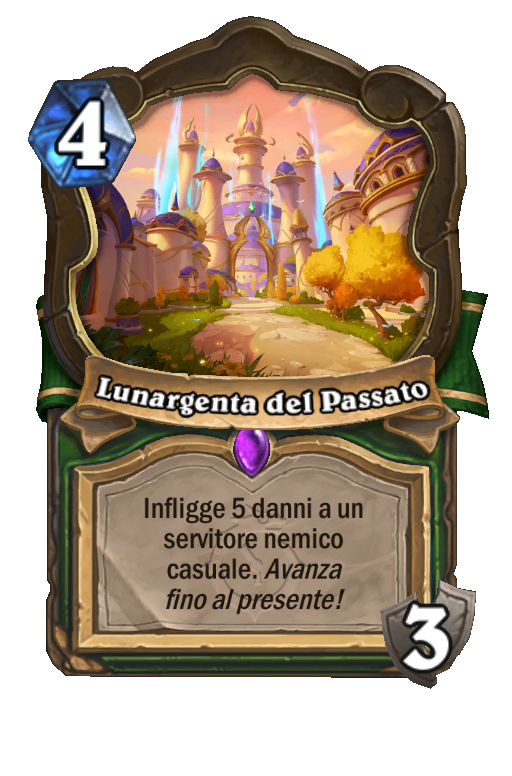 Lunargenta del Passato