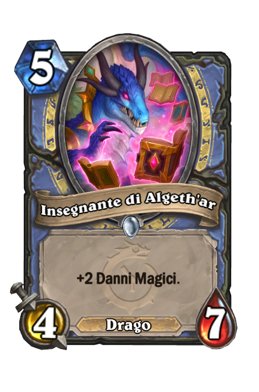 Insegnante di Algeth'ar