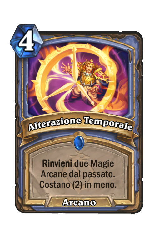 Alterazione Temporale