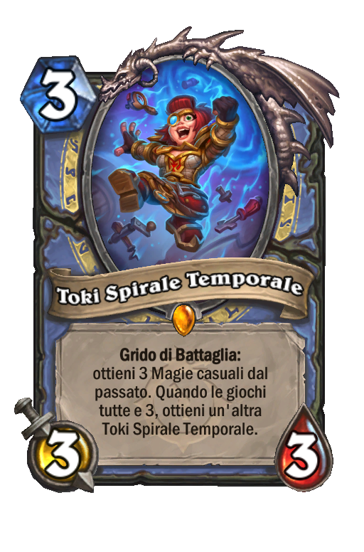 Toki Spirale Temporale