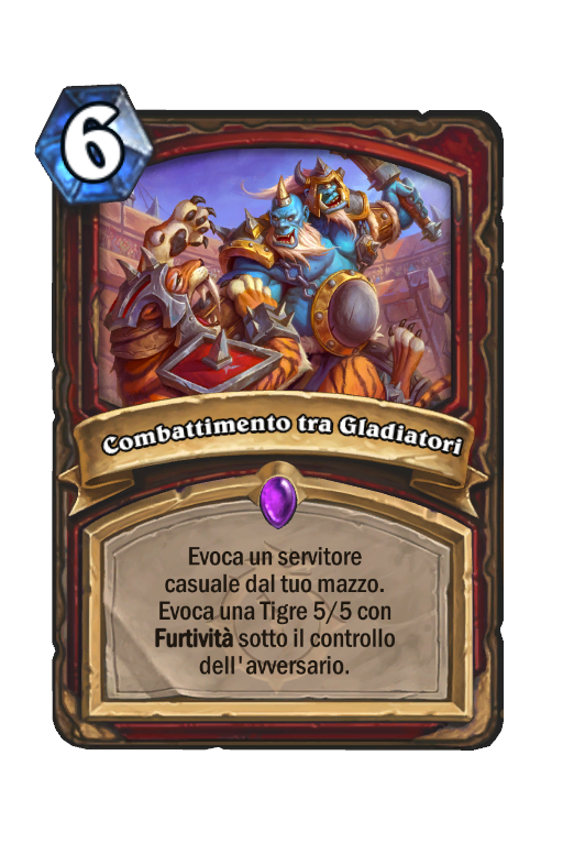 Combattimento tra Gladiatori