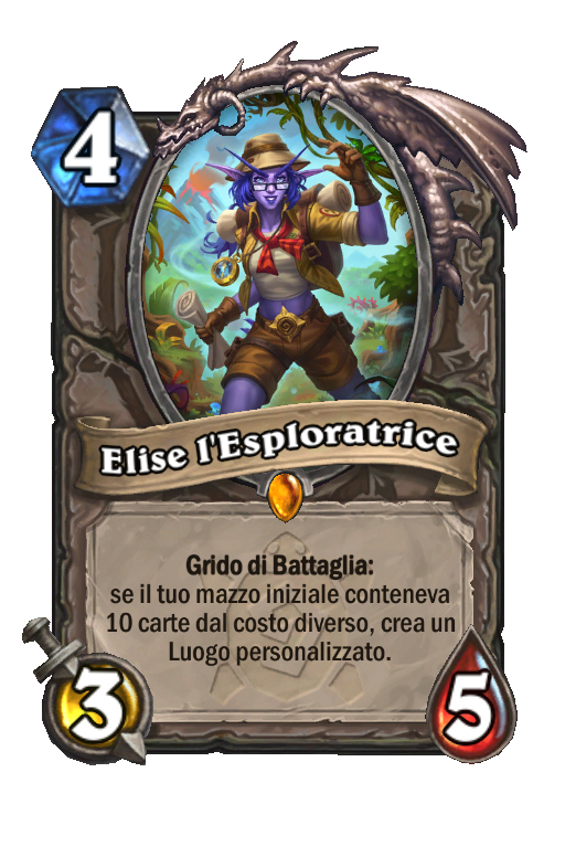Elise l'Esploratrice