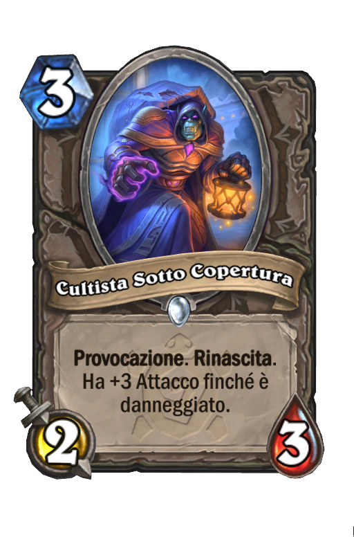 Cultista Sotto Copertura