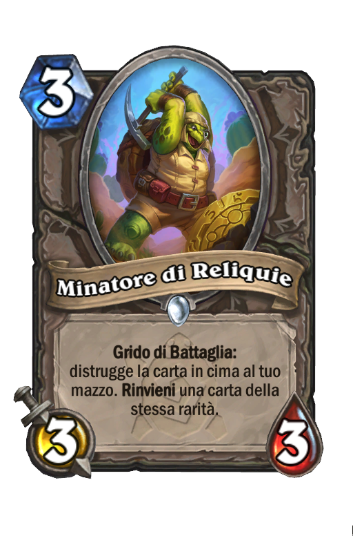 Minatore di Reliquie