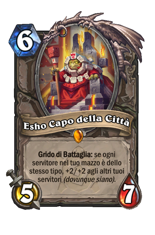Esho Capo della Città