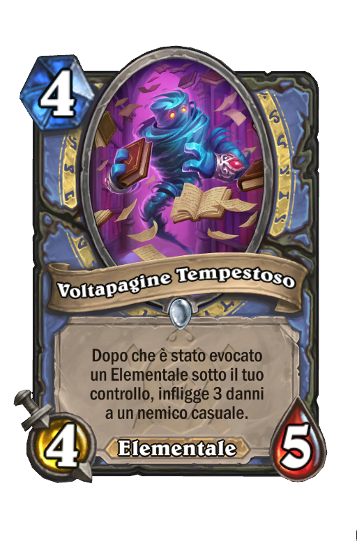 Voltapagine Tempestoso