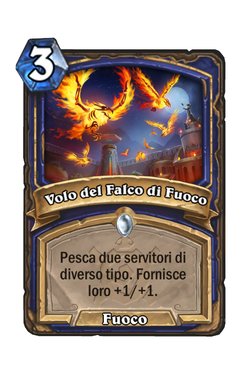 Volo del Falco di Fuoco